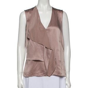 SALE! Akris | Dusty Rose | Silk Blouse